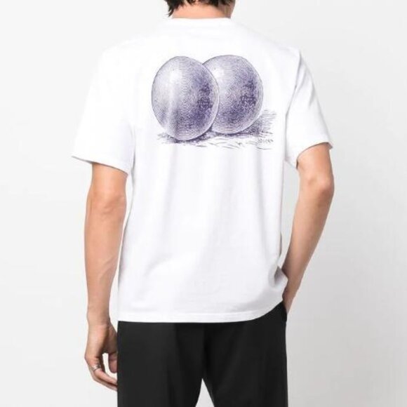 BNWT SS22 UNDERCOVER LOGO PRINT PRODUCTION STUDIO TSHIRT 2 - Picture 1 of 10